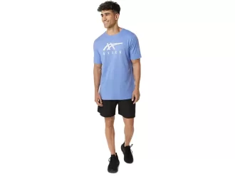 T-SHIRT À MANCHES COURTES ASICS STRIPE