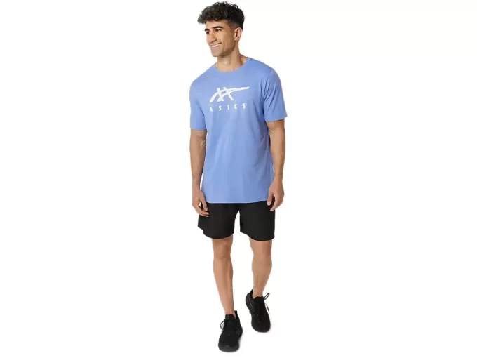 T-SHIRT À MANCHES COURTES ASICS STRIPE