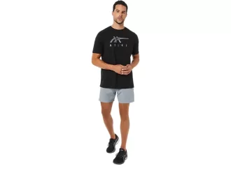 T-SHIRT À MANCHES COURTES ASICS STRIPE