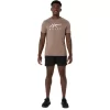 T-SHIRT À MANCHES COURTES ASICS STRIPE