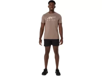 T-SHIRT À MANCHES COURTES ASICS STRIPE