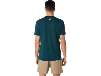 T-SHIRT À MANCHES COURTES ASICS STRIPE