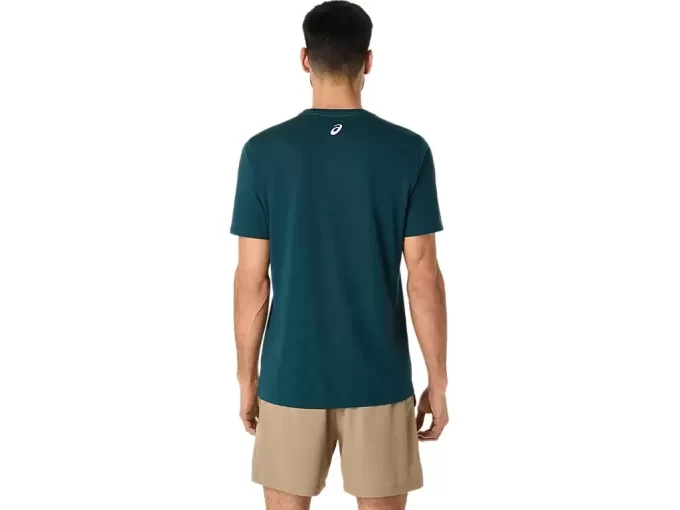T-SHIRT À MANCHES COURTES ASICS STRIPE