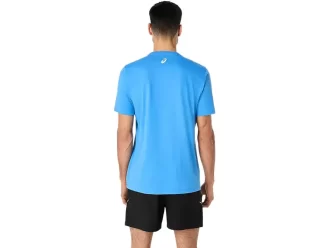 T-SHIRT À MANCHES COURTES ASICS STRIPE