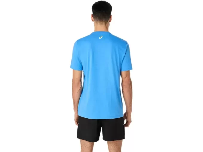 T-SHIRT À MANCHES COURTES ASICS STRIPE