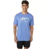T-SHIRT À MANCHES COURTES ASICS STRIPE