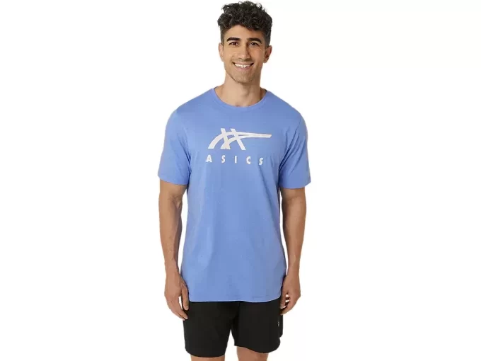 T-SHIRT À MANCHES COURTES ASICS STRIPE