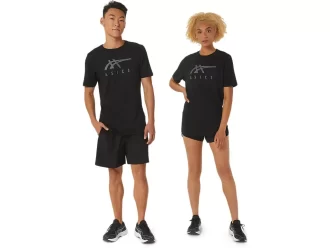 T-SHIRT À MANCHES COURTES ASICS STRIPE