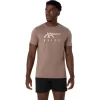 T-SHIRT À MANCHES COURTES ASICS STRIPE