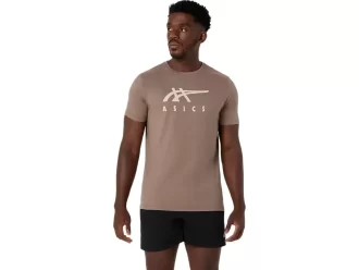 T-SHIRT À MANCHES COURTES ASICS STRIPE