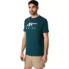 T-SHIRT À MANCHES COURTES ASICS STRIPE