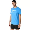 T-SHIRT À MANCHES COURTES ASICS STRIPE