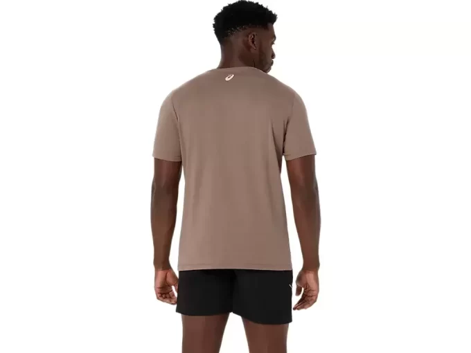 T-SHIRT À MANCHES COURTES ASICS STRIPE