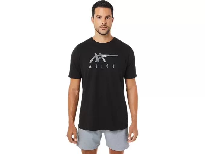 T-SHIRT À MANCHES COURTES ASICS STRIPE