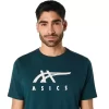 T-SHIRT À MANCHES COURTES ASICS STRIPE