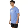 T-SHIRT À MANCHES COURTES ASICS STRIPE
