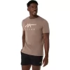 T-SHIRT À MANCHES COURTES ASICS STRIPE