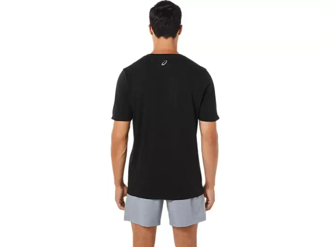 T-SHIRT À MANCHES COURTES ASICS STRIPE