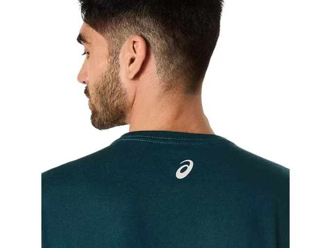T-SHIRT À MANCHES COURTES ASICS STRIPE