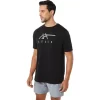 T-SHIRT À MANCHES COURTES ASICS STRIPE