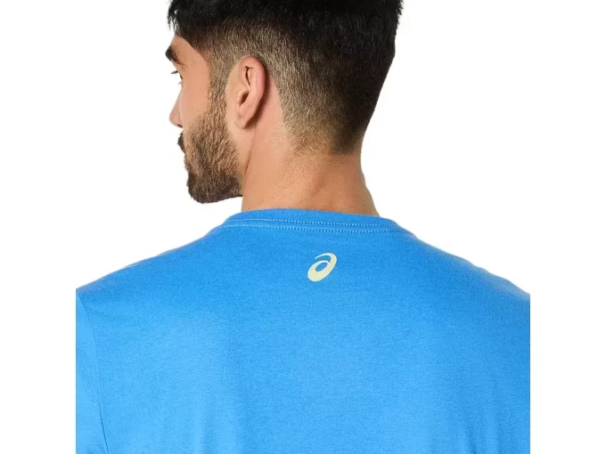 T-SHIRT À MANCHES COURTES ASICS STRIPE