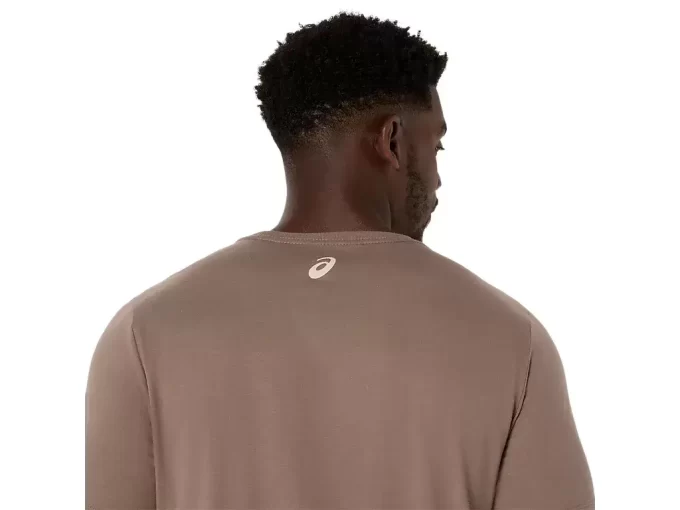 T-SHIRT À MANCHES COURTES ASICS STRIPE