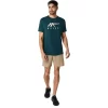 T-SHIRT À MANCHES COURTES ASICS STRIPE