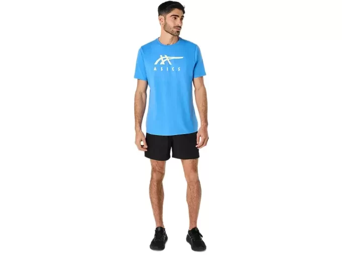 T-SHIRT À MANCHES COURTES ASICS STRIPE