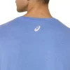 T-SHIRT À MANCHES COURTES ASICS STRIPE