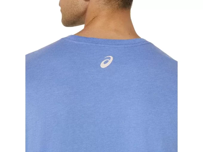 T-SHIRT À MANCHES COURTES ASICS STRIPE