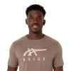 T-SHIRT À MANCHES COURTES ASICS STRIPE