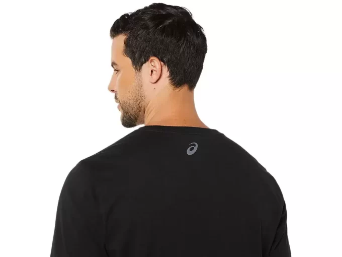 T-SHIRT À MANCHES COURTES ASICS STRIPE