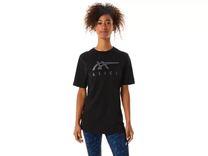 T-SHIRT À MANCHES COURTES ASICS STRIPE