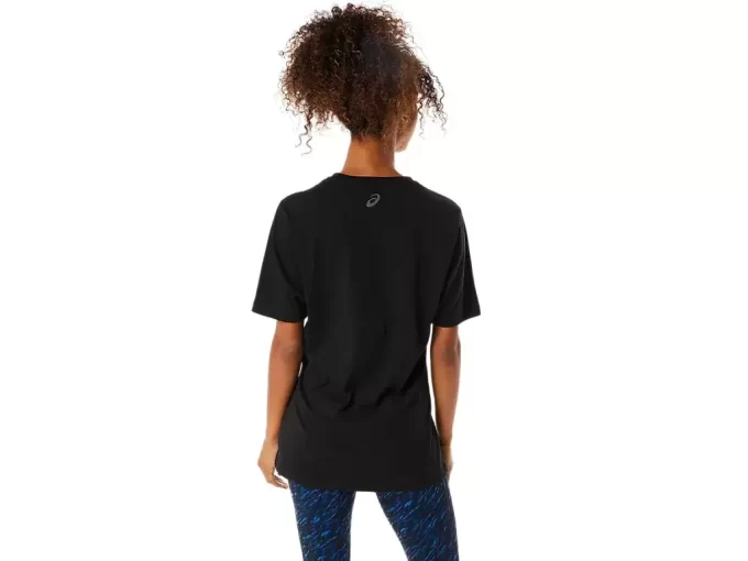 T-SHIRT À MANCHES COURTES ASICS STRIPE