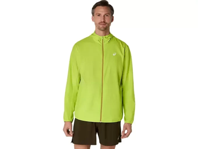 VESTE ASICS ARGENTÉE