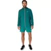 VESTE ASICS ARGENTÉE