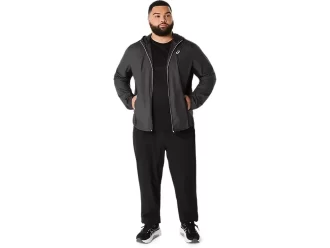 VESTE ASICS ARGENTÉE