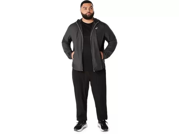 VESTE ASICS ARGENTÉE