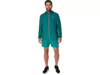 VESTE ASICS ARGENTÉE