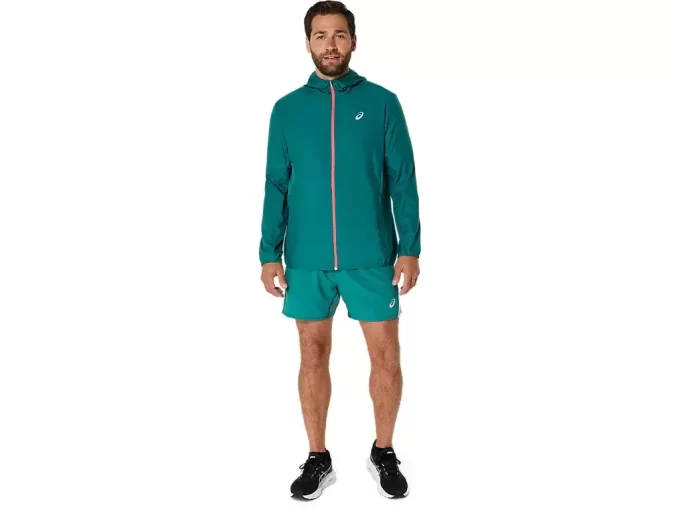 VESTE ASICS ARGENTÉE