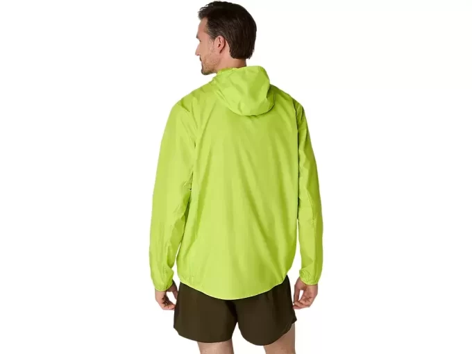 VESTE ASICS ARGENTÉE