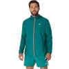 VESTE ASICS ARGENTÉE