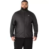 VESTE ASICS ARGENTÉE