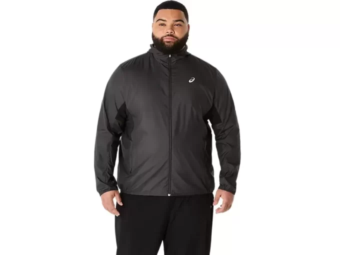 VESTE ASICS ARGENTÉE
