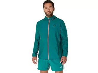 VESTE ASICS ARGENTÉE