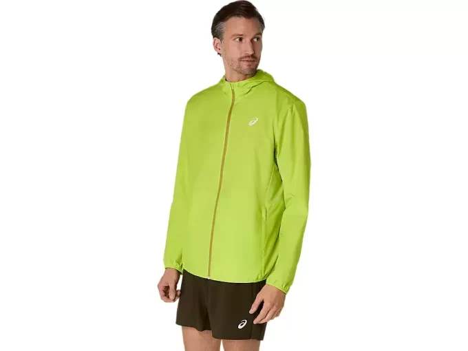 VESTE ASICS ARGENTÉE