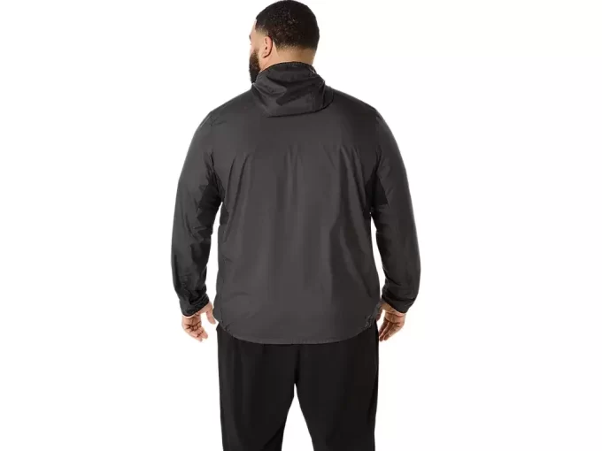 VESTE ASICS ARGENTÉE