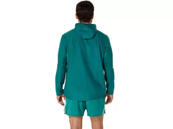 VESTE ASICS ARGENTÉE
