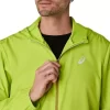 VESTE ASICS ARGENTÉE