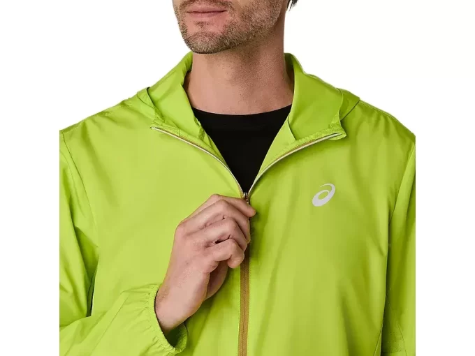 VESTE ASICS ARGENTÉE